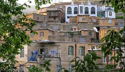 عکس‌هایی از روستای «هویه » در استان کردستان