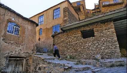 عکس‌هایی از روستای «هویه » در استان کردستان