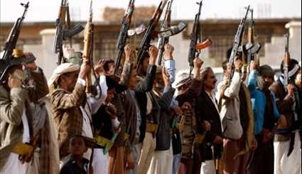 يمنيون يدينون الهجوم السعودي، الاستعداد السريع للمعركة