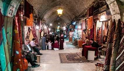 بالصور..أسواق حلب التراثية في سوريا قبل الحرب