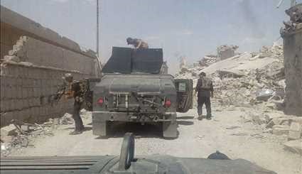 القوات العراقية تضبط كميات كبيرة من الذخيرة لارهابيي 