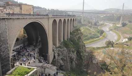 جسور مدينة قسنطينة العتيقة في الجزائر شاهد على حضارات راسخة