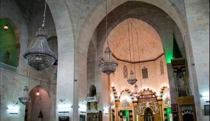 جامع البهرمية في محافظة حلب السورية