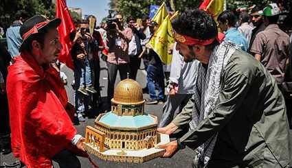 مسيرات يوم القدس العالمي
