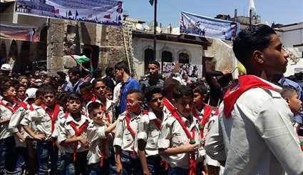 مسيرات يوم القدس العالمي في سورية