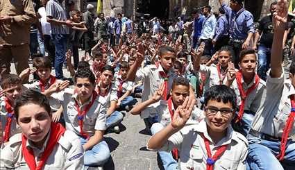 مسيرات يوم القدس العالمي في سورية