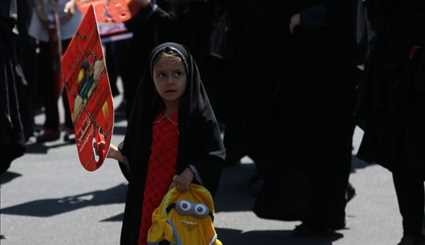 إحياء يوم القدس العالمي في تبريز بإيران