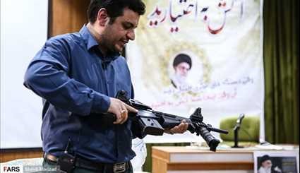 بالصور.. ازاحة الستار عن بندقية ايرانية جديدة باسم ذوالفقار