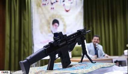 بالصور.. ازاحة الستار عن بندقية ايرانية جديدة باسم ذوالفقار