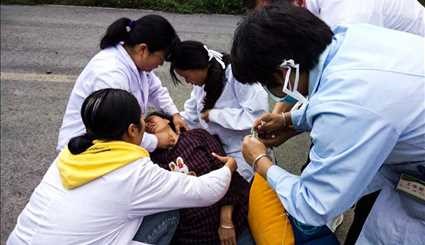 100+ Feared Buried in Landslide in China