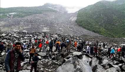 100+ Feared Buried in Landslide in China