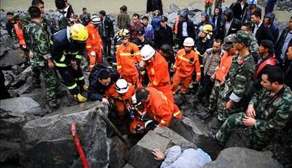 100+ Feared Buried in Landslide in China