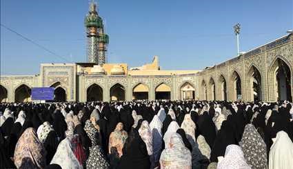 گزارش تصویری نماز عید سعید فطر در استانها