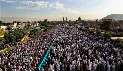 گزارش تصویری نماز عید سعید فطر در تهران(1)