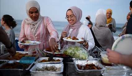 عید فطر در نقاط مختلف جهان | تصاویر