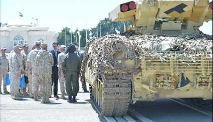 Syria: President Assad Visits Hmeymim Air Base