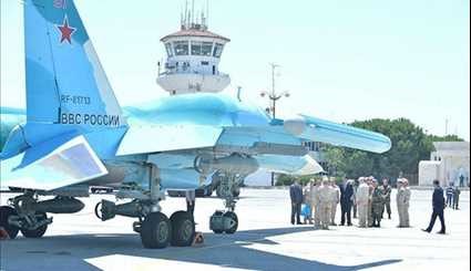 Syria: President Assad Visits Hmeymim Air Base