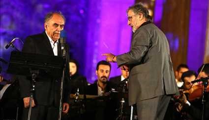 کنسرت ارکستر ملی ایران در اصفهان | تصاویر