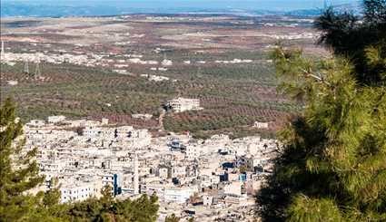 منطقة أريحا في محافظة إدلب السورية
