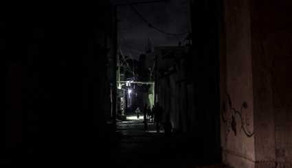 شب های تاریک مردم غزه | تصاویر
