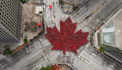مراسم سالروز تاسیس کشور کانادا | تصاویر