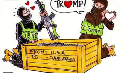 کودتای آرام در آل‌سعود !!! | کاریکاتور