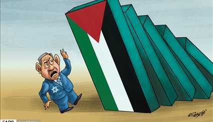 کودتای آرام در آل‌سعود !!! | کاریکاتور