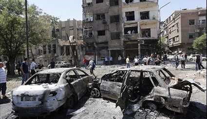 Deadly Car Bomb Blasts Rock Syrian Capital