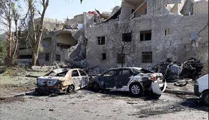 Deadly Car Bomb Blasts Rock Syrian Capital