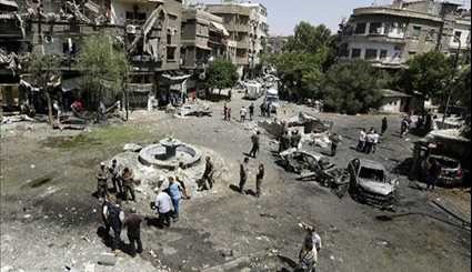 Deadly Car Bomb Blasts Rock Syrian Capital