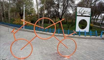 اصفهان شهر دوچرخه ها/ تصاویر