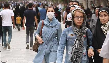 آلودگی هوا در همدان/ تصاویر