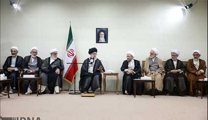 Leader receives Judiciary officials