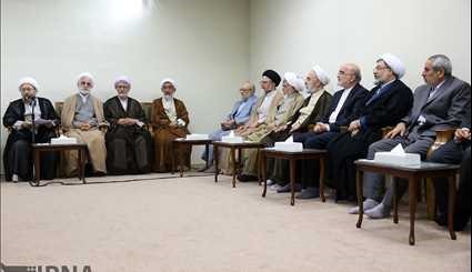 Leader receives Judiciary officials