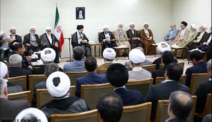 Leader receives Judiciary officials