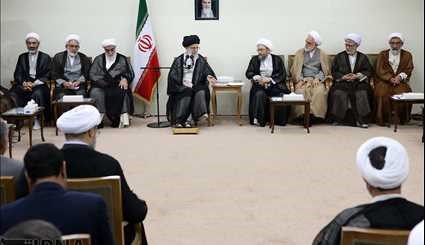 Leader receives Judiciary officials