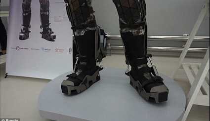 تصاویر ... لباس رباتیک آینده سربازان روسیه