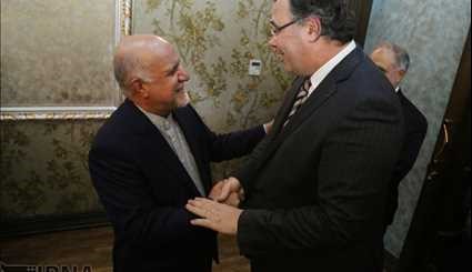 إيران توقّع عقدا للغاز مع شركة توتال الفرنسية بقيمة 5 مليار دولار