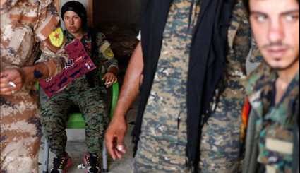 حصار وتطويق داعش في الرقة