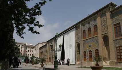 بالصور قصر جلستان التاريخي في مدينة طهران
