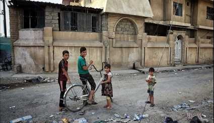 Life Gradually Returns to War-Ravaged Mosul