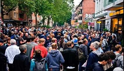 Riot Police Clash with Protesters Ahead of G20 Summit in Germany