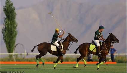 World Premiership of Polo / Iran vs. Pakistan and India vs. South Africa