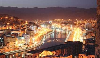 مدينة المكلا في اليمن