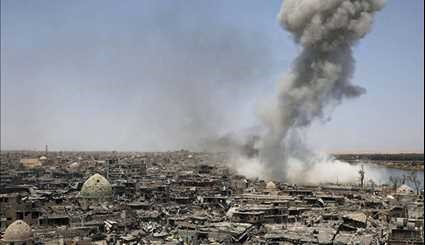 الدمار الواسع في الموصل