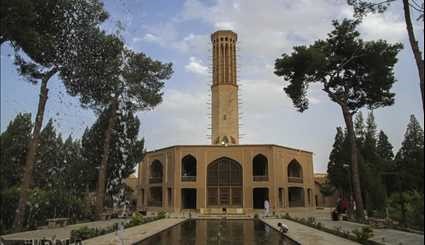 Yazd in central Iran is inscribed to the list of the Cultural Organization (UNESCO)