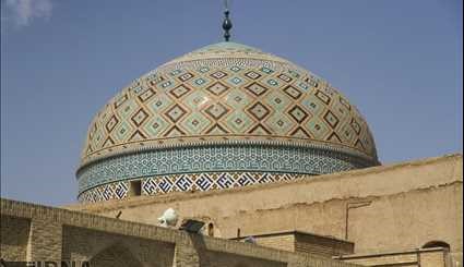 Yazd in central Iran is inscribed to the list of the Cultural Organization (UNESCO)