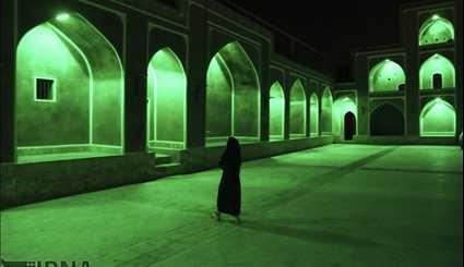 Yazd in central Iran is inscribed to the list of the Cultural Organization (UNESCO)