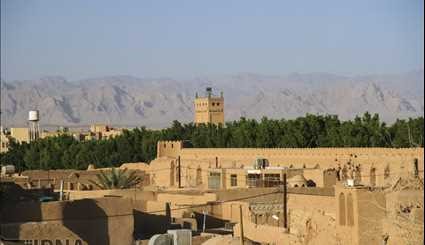 Yazd in central Iran is inscribed to the list of the Cultural Organization (UNESCO)