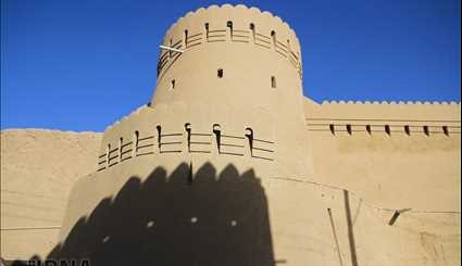 Yazd in central Iran is inscribed to the list of the Cultural Organization (UNESCO)